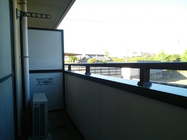 11/20 バルコニー