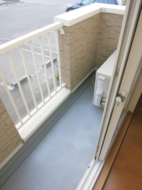 12/24 バルコニー