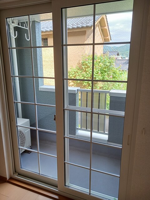 12/20 バルコニー