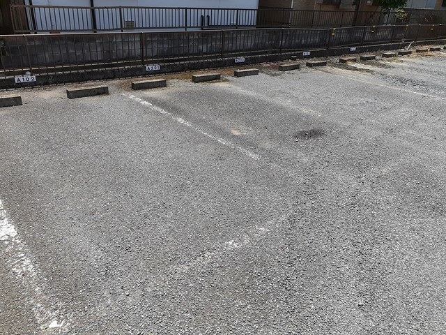 3/9 駐車場