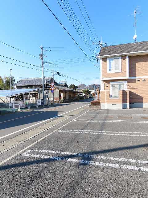2/10 駐車場