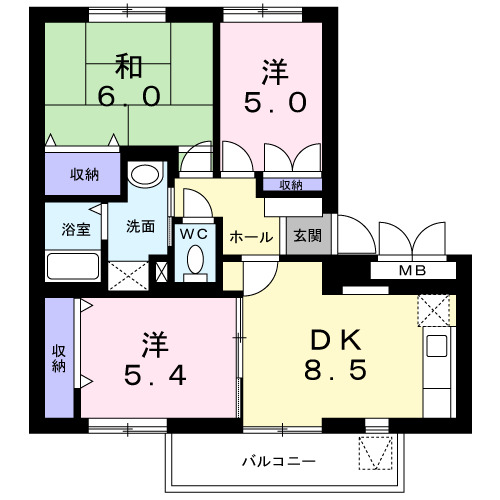 間取