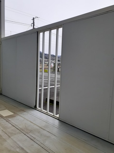 12/20 バルコニー