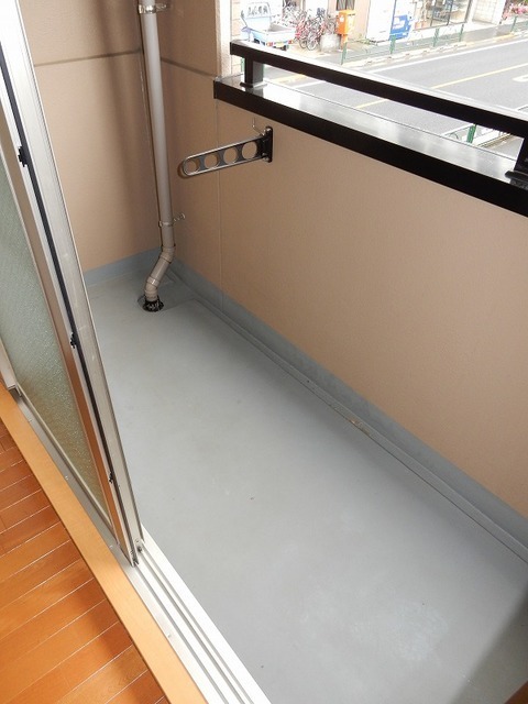 12/20 バルコニー