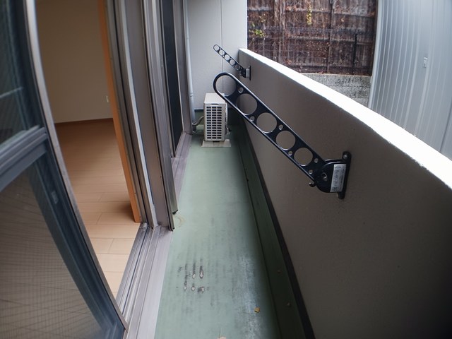 12/20 バルコニー