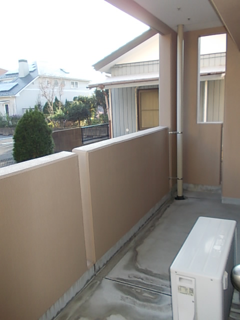 11/20 バルコニー
