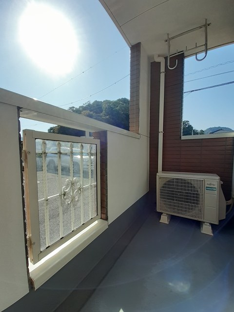 13/20 バルコニー