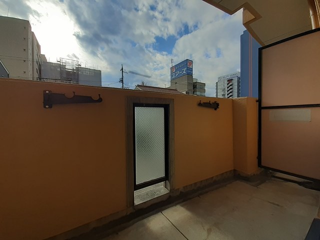 12/21 バルコニー