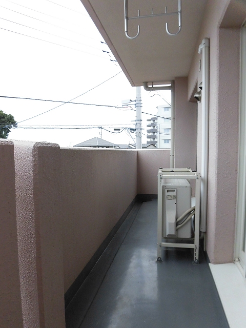 11/20 バルコニー