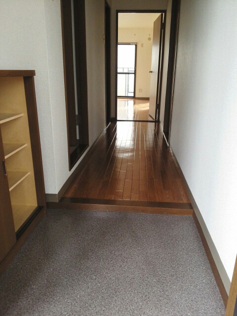 8/22 玄関