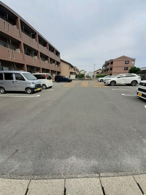 10/19 駐車場