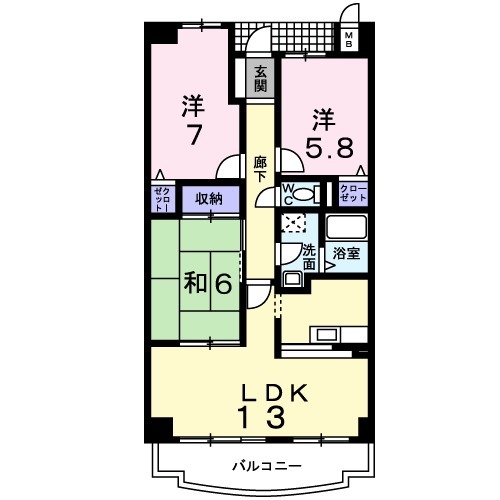 間取