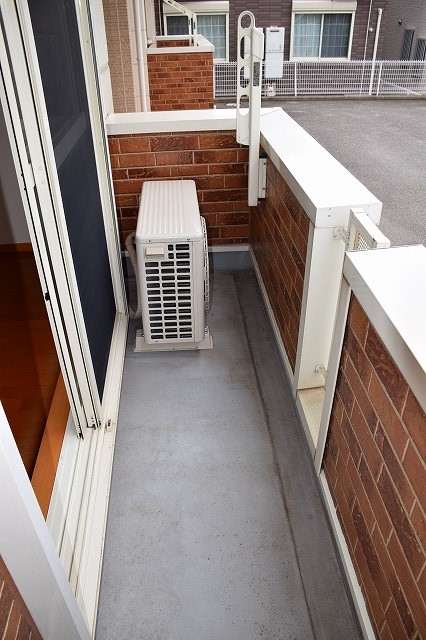 12/20 バルコニー