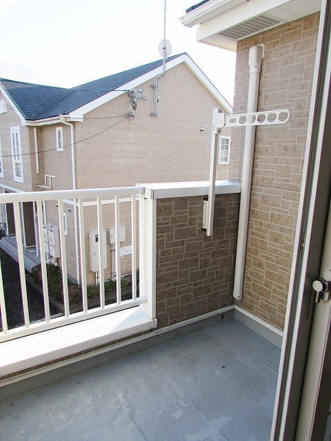 12/20 バルコニー