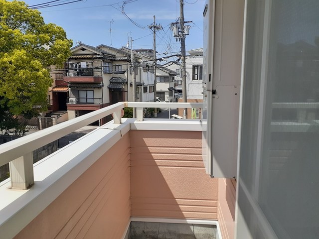 11/20 バルコニー