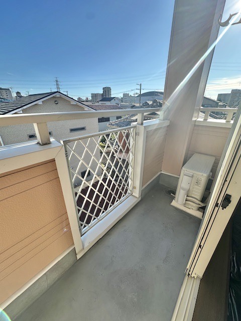 12/20 バルコニー