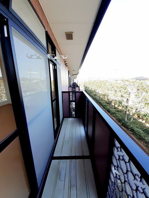 11/30 バルコニー