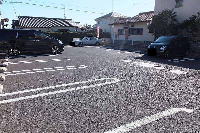 3/6 駐車場