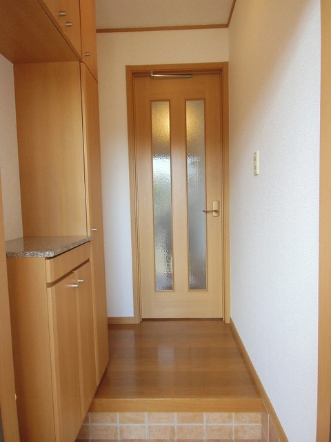 6/20 玄関