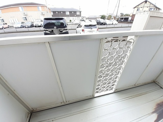 12/20 バルコニー