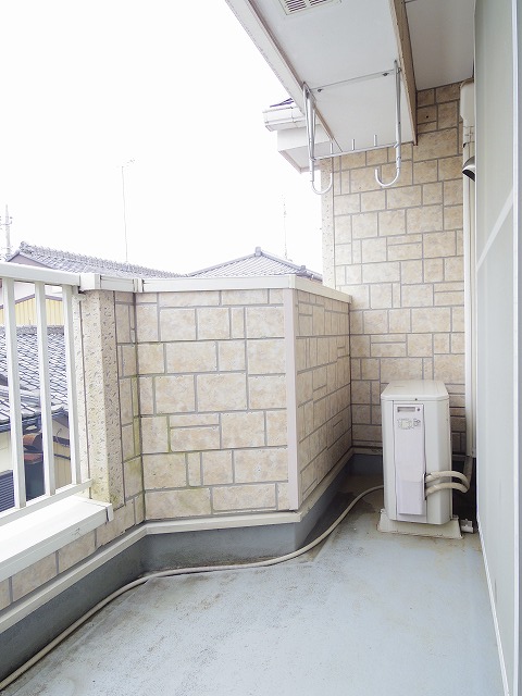 11/24 バルコニー