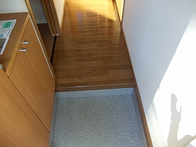 6/20 玄関