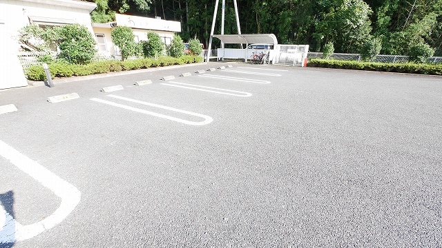 2/8 駐車場
