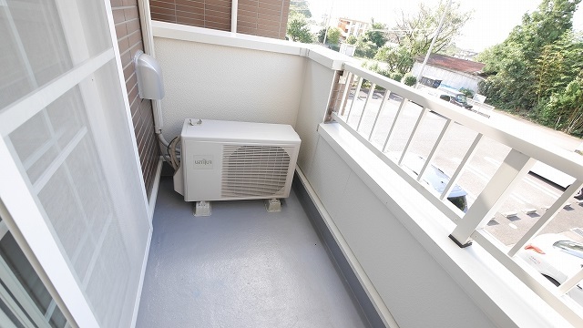 12/20 バルコニー