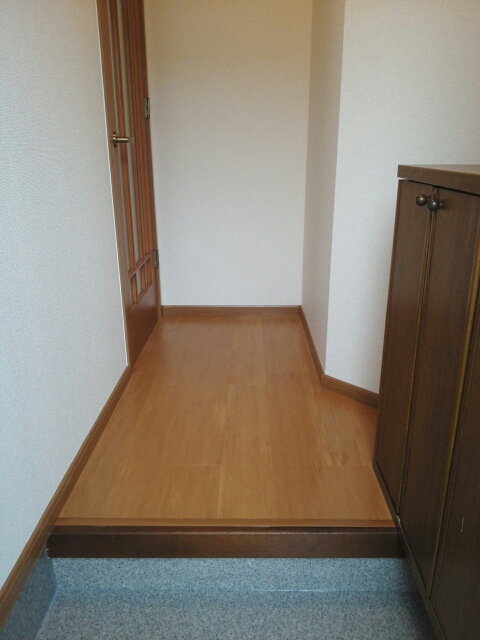 6/24 玄関