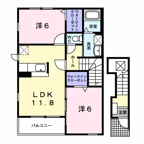 2/24 間取