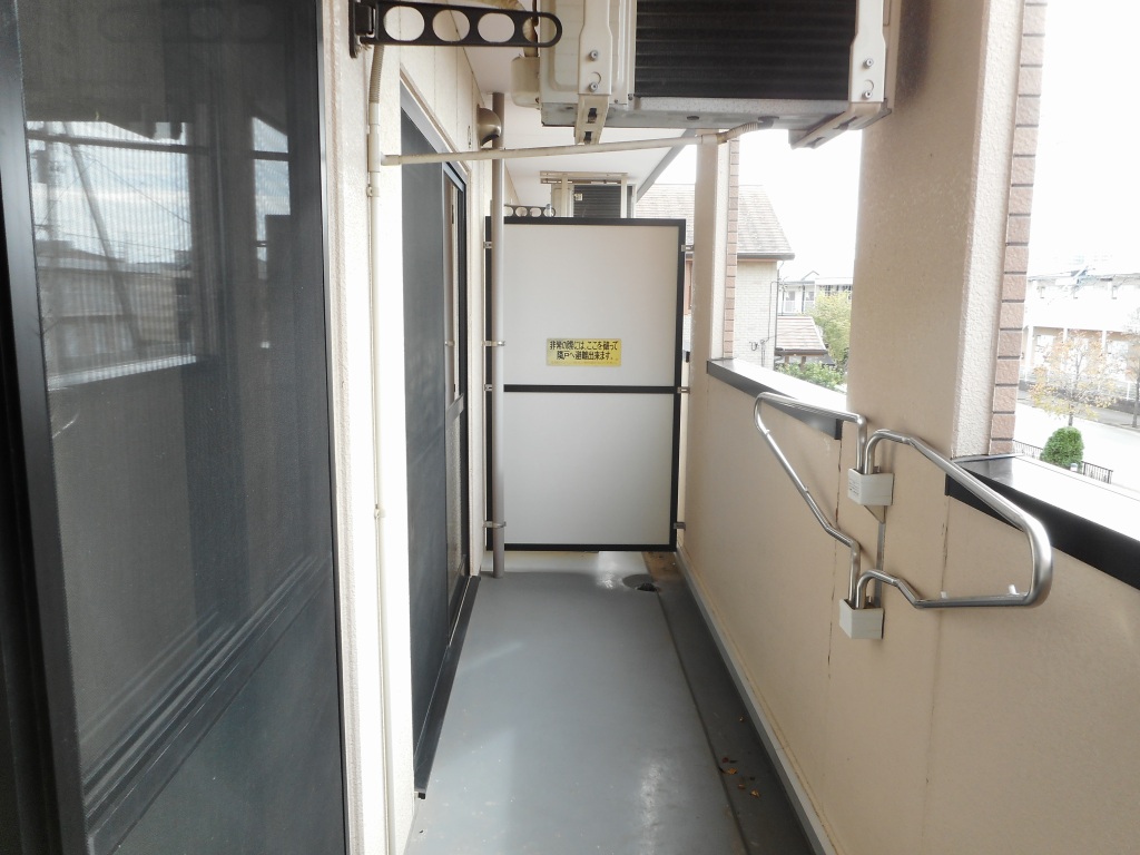 11/21 バルコニー