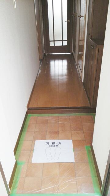 7/20 玄関
