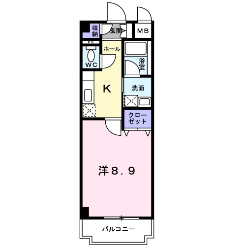 スカイテラスの間取り