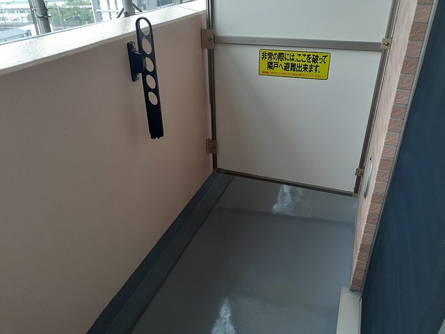 11/20 バルコニー