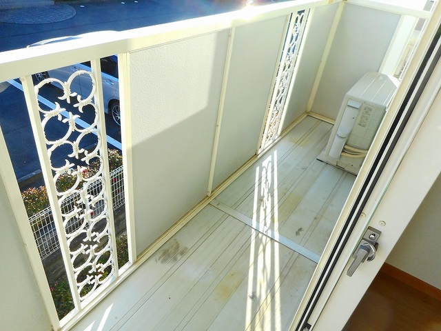 11/20 バルコニー