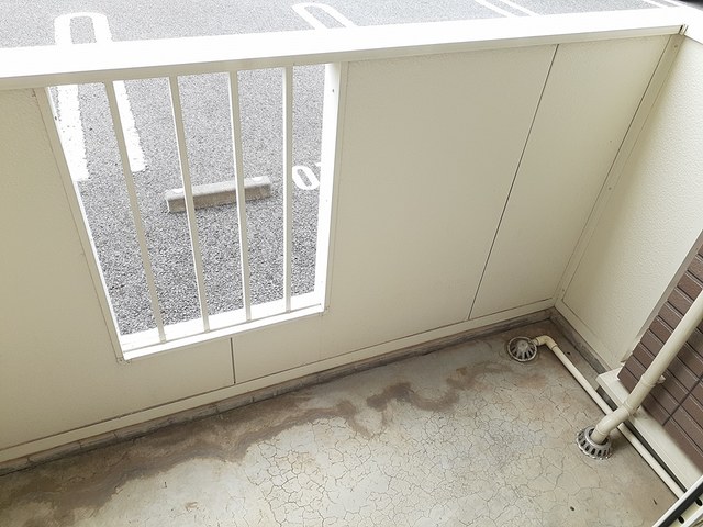 11/20 バルコニー