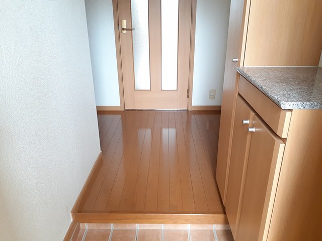 6/20 玄関