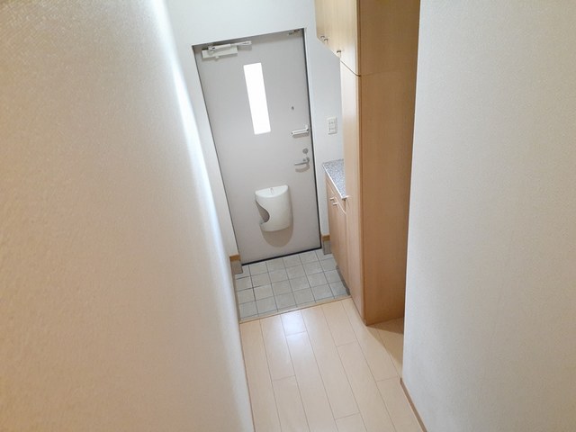 6/20 玄関