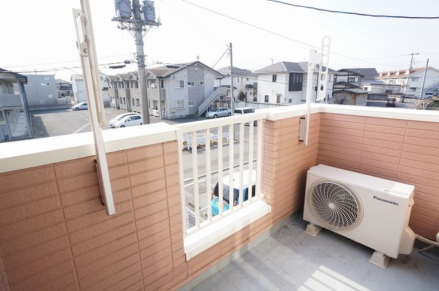 10/19 バルコニー