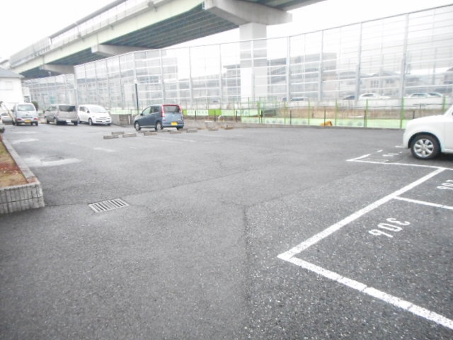 3/9 駐車場