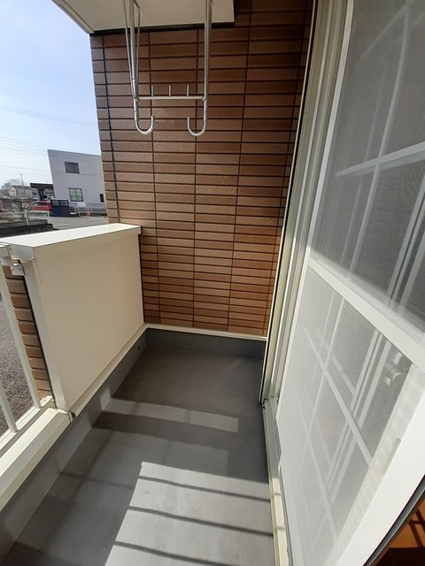 12/20 バルコニー