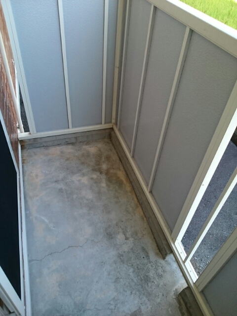 11/20 バルコニー