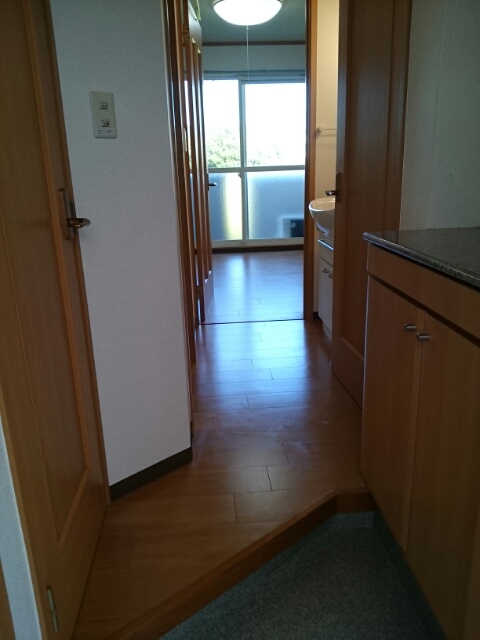 6/20 玄関