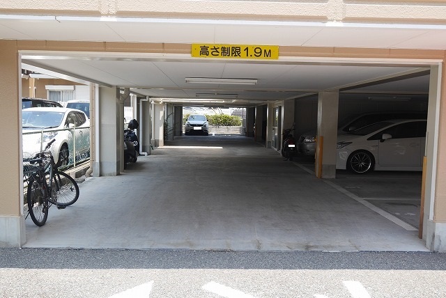 12/18 駐車場