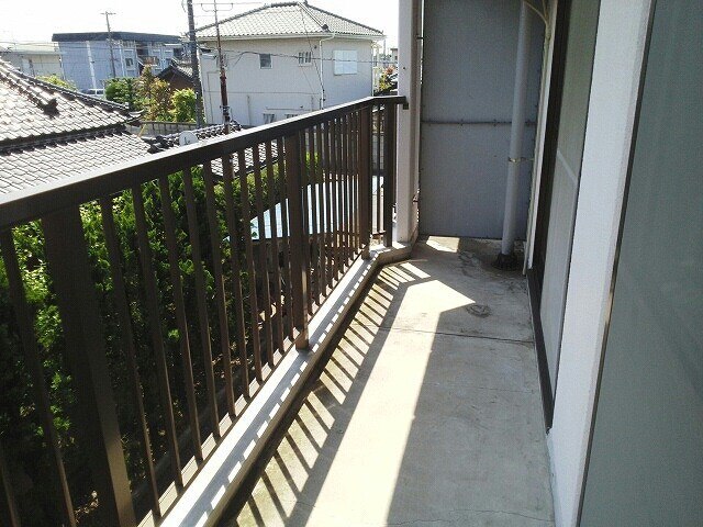 12/20 バルコニー