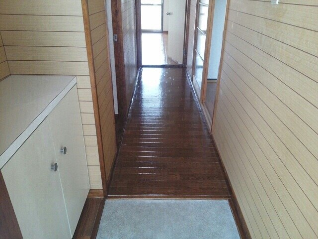 6/20 玄関