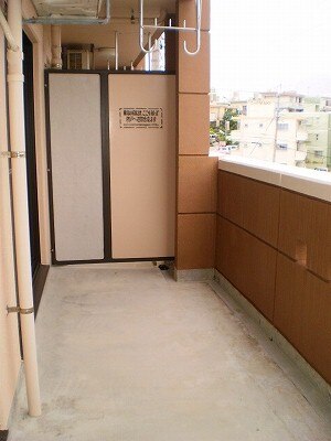 10/18 バルコニー