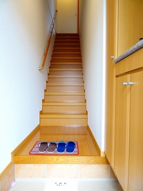 6/20 玄関