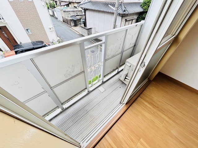 11/20 バルコニー