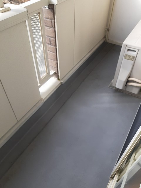 11/20 バルコニー